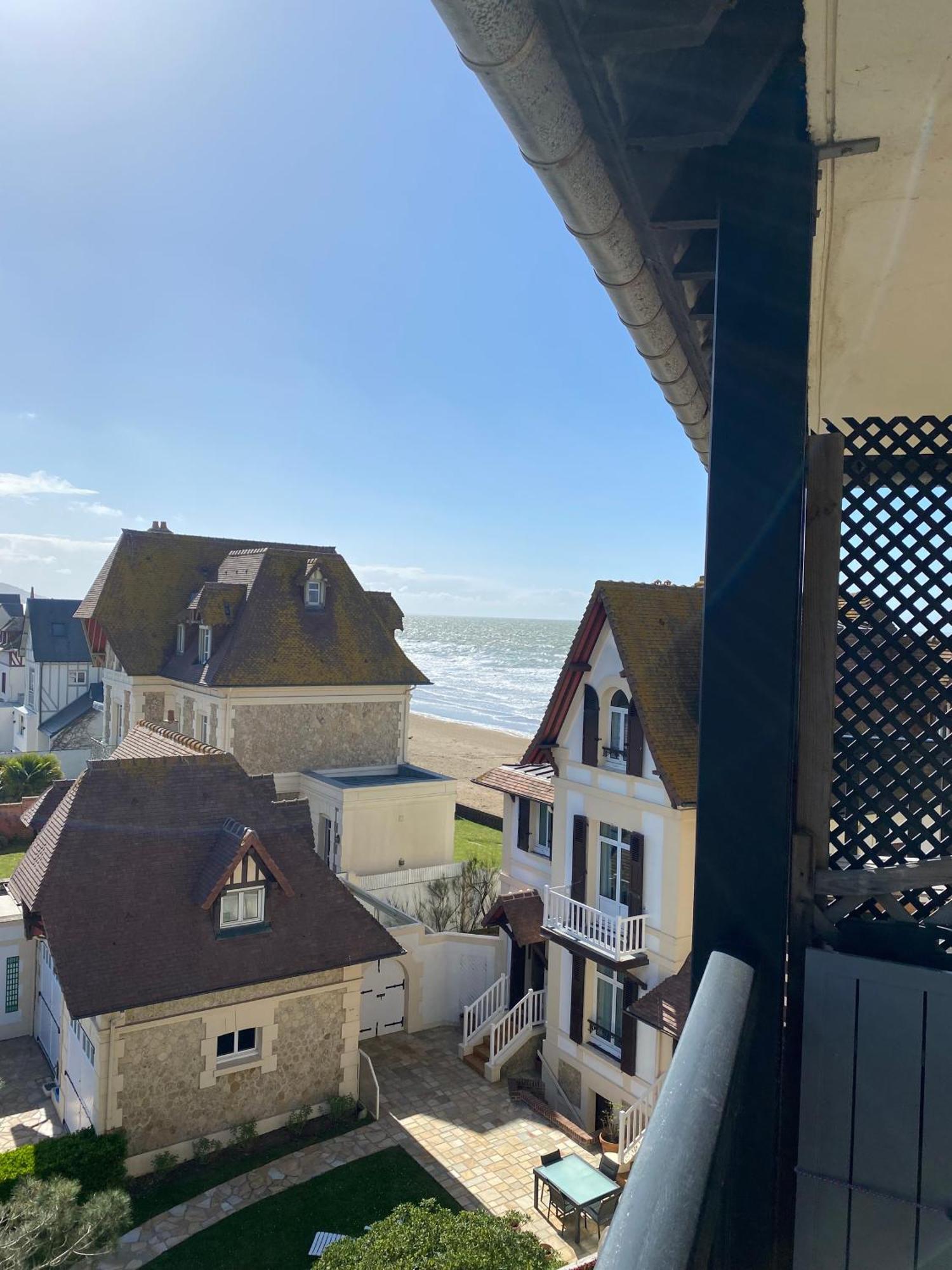 Beau Studio Au Bord De La Mer Blonville-sur-Mer Dış mekan fotoğraf