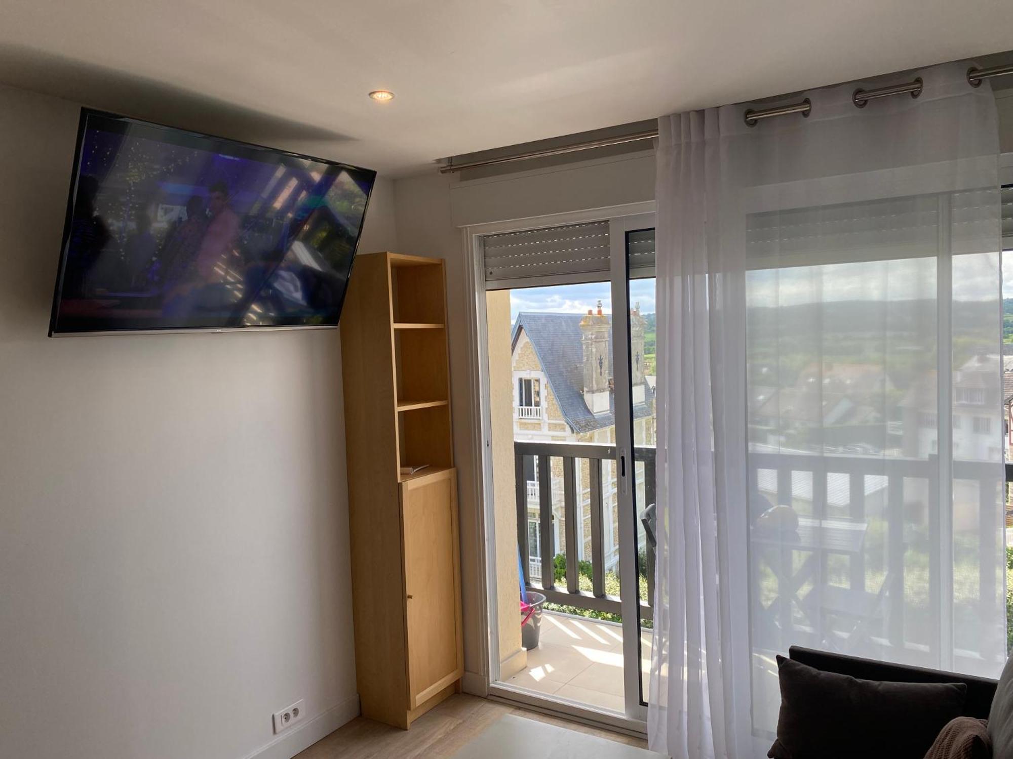 Beau Studio Au Bord De La Mer Blonville-sur-Mer Dış mekan fotoğraf